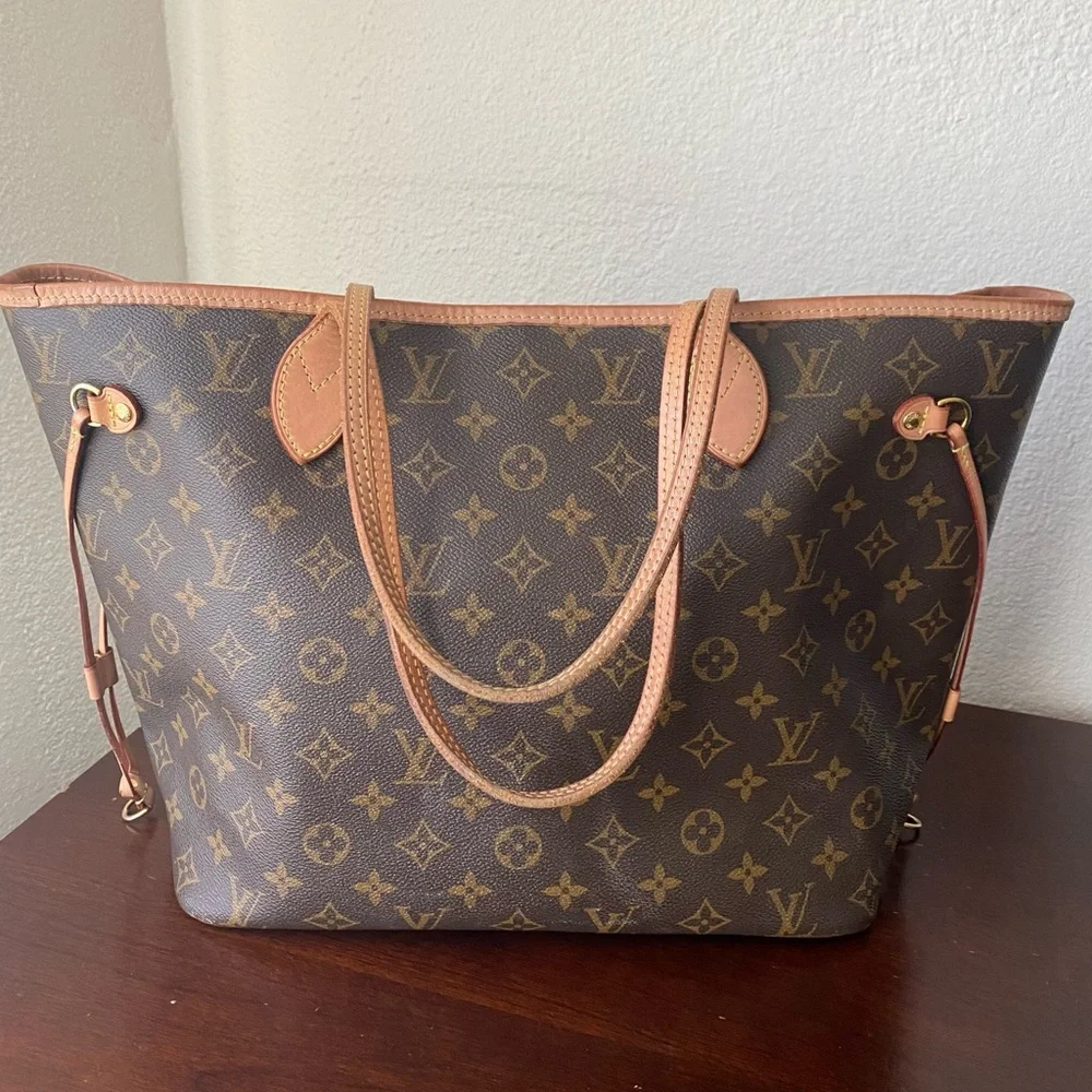 ❤️ Louis Vuitton Neverfull MM Bag - Picture 7 of 17